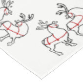 Weihnachten Weihnachten Feiertag Tischdecke (Schrägansicht)