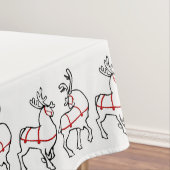 Weihnachten Weihnachten Feiertag Tischdecke (Beispiel)