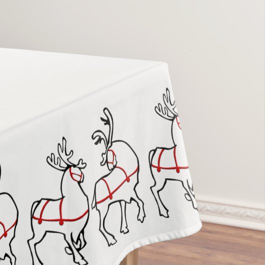 Weihnachten Weihnachten Feiertag Tischdecke (Beispiel)