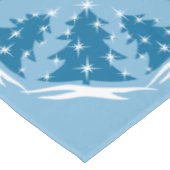 Weihnachten Weihnachten Feiertag Tischdecke (Schrägansicht)