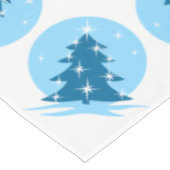 Weihnachten Weihnachten Feiertag Tischdecke (Schrägansicht)