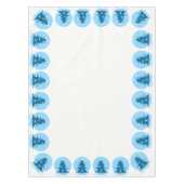 Weihnachten Weihnachten Feiertag Tischdecke (Vorderseite)