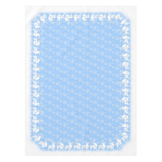 Weihnachten Weihnachten Feiertag Tischdecke (Vorderseite)