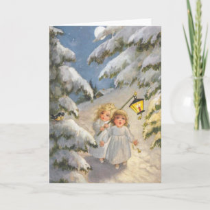 Weihnachten-Weihnachten Feiertagskarte