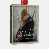 Weihnachten - Weihnachten - Foto Ornament Aus Metall (Rechts)