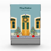 Weihnachten Weihnachten Fotoblock (Vorderseite)