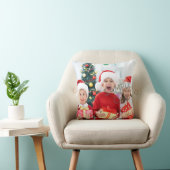 Weihnachten Weihnachten Fotovorlage Kinder oder Fa Kissen (Stuhl )
