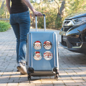 Weihnachten Weihnachten Frohe Weihnachtsaufkleber  Aufkleber (Koffer Insitu)