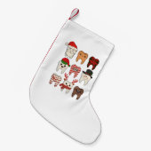 Weihnachten Weihnachten Funny Dentiday Kleiner Weihnachtsstrumpf (Vorderansicht (hängend))