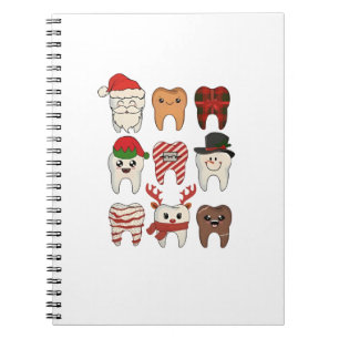 Weihnachten Weihnachten Funny Dentiday Notizblock