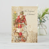 Weihnachten Weihnachten Geige Kinder Baum (Stehend Vorderseite)