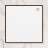 Weihnachten Weihnachten Geschenkanhänger (Rückseite)