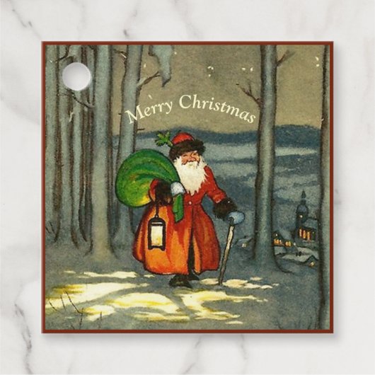 Weihnachten Weihnachten Geschenkanhänger (Vorderseite)