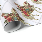 Weihnachten Weihnachten Geschenkpapier (Rolleneckpunkt)