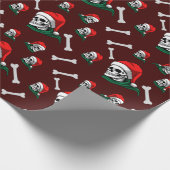 Weihnachten Weihnachten Geschenkpapier (Ecke)