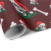 Weihnachten Weihnachten Geschenkpapier (Rolleneckpunkt)