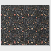 Weihnachten / Weihnachten Geschenkpapier (Flach)