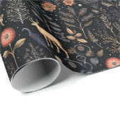 Weihnachten / Weihnachten Geschenkpapier (Rolleneckpunkt)