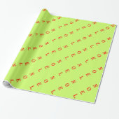 Weihnachten Weihnachten Geschenkpapier (Ungerollt)