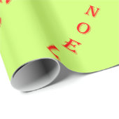 Weihnachten Weihnachten Geschenkpapier (Rolleneckpunkt)