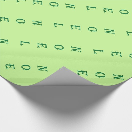 Weihnachten Weihnachten Geschenkpapier (Ecke)