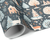 Weihnachten / Weihnachten Geschenkpapier (Rolleneckpunkt)