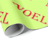 Weihnachten Weihnachten Geschenkpapier (Rolleneckpunkt)