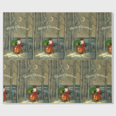 Weihnachten Weihnachten Geschenkpapier (Flach)