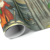 Weihnachten Weihnachten Geschenkpapier (Rolleneckpunkt)