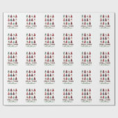 Weihnachten Weihnachten Geschenkpapier (Flach)