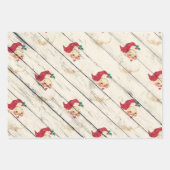 Weihnachten Weihnachten Geschenkpapier Set (Vorderseite)