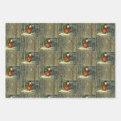 Weihnachten Weihnachten Geschenkpapier Set (Vorderseite 2)