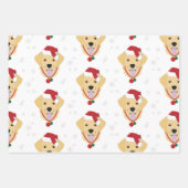 Weihnachten Weihnachten Geschenkpapier Set (Vorderseite)