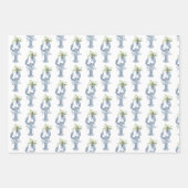 Weihnachten | Weihnachten Geschenkpapier Set (Vorderseite 2)