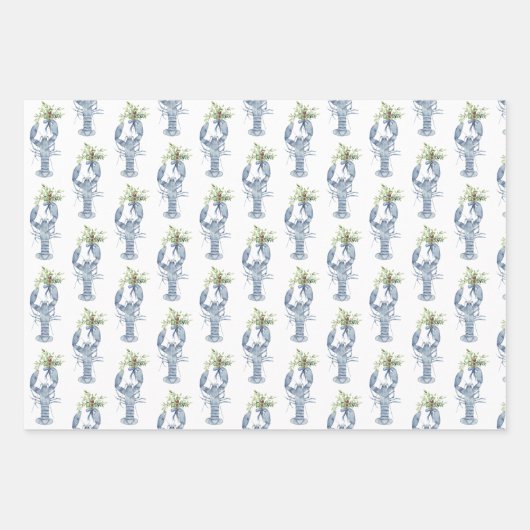 Weihnachten | Weihnachten Geschenkpapier Set (Vorderseite 2)