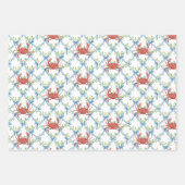 Weihnachten | Weihnachten Geschenkpapier Set (Vorderseite)