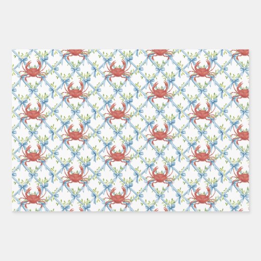 Weihnachten | Weihnachten Geschenkpapier Set (Vorderseite)