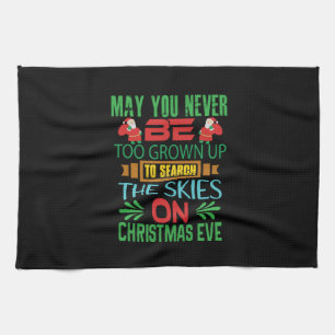 Weihnachten - Weihnachten Geschirrtuch