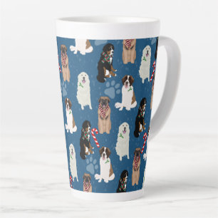 Weihnachten Weihnachten Große Hunde Milchtasse