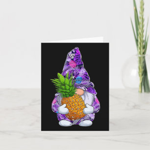 Weihnachten Weihnachten Hawaiian Ananas Weihnachte Karte