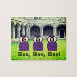 Weihnachten Weihnachten Hoo Hoo Trio Puzzle