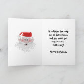 Weihnachten Weihnachten Humorale Weihnachten (Innenseite)