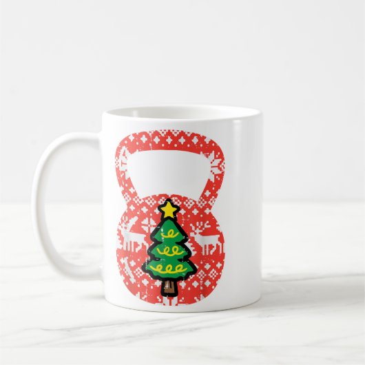 Weihnachten Weihnachten Ich bin nur hier für die C Kaffeetasse (Links)