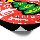 Weihnachten Weihnachten Ich bin nur hier für die C Poster (Ecke)