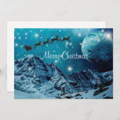 Weihnachten Weihnachten im Himmel Weihnachtskarte (Vorne/Hinten)