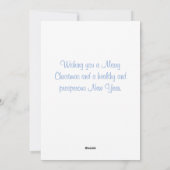 Weihnachten Weihnachten im Himmel Weihnachtskarte (Rückseite)