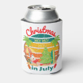 Weihnachten/Weihnachten im Juli Dosenkühler (Kanne Rückseite)