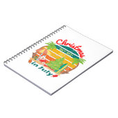 Weihnachten/Weihnachten im Juli Notizblock (Linke Seite)