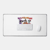 Weihnachten Weihnachten im Weihnachtsgebirge Hallo Schreibtischunterlage (Tastatur & Maus)