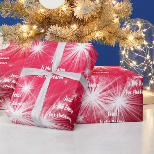 Weihnachten Weihnachten ist der Grund Geschenkpapier (Feiertage)